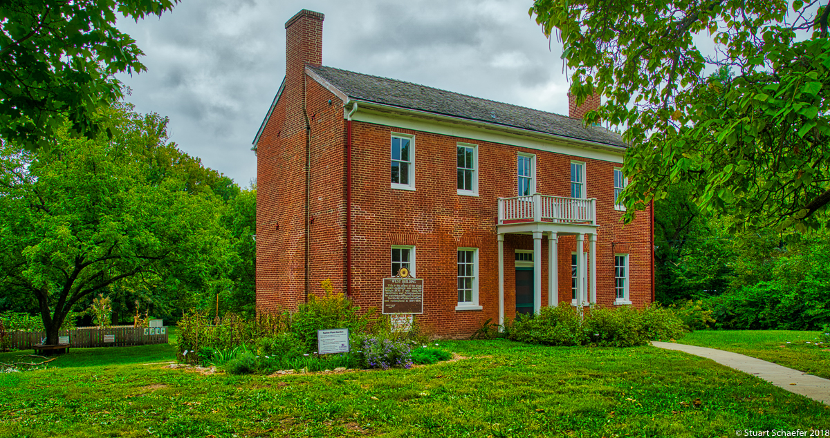 THE SHAWNEE INDIAN MISSION IN FAIRWAY, KANSAS THE TRAVELING SENIORS
