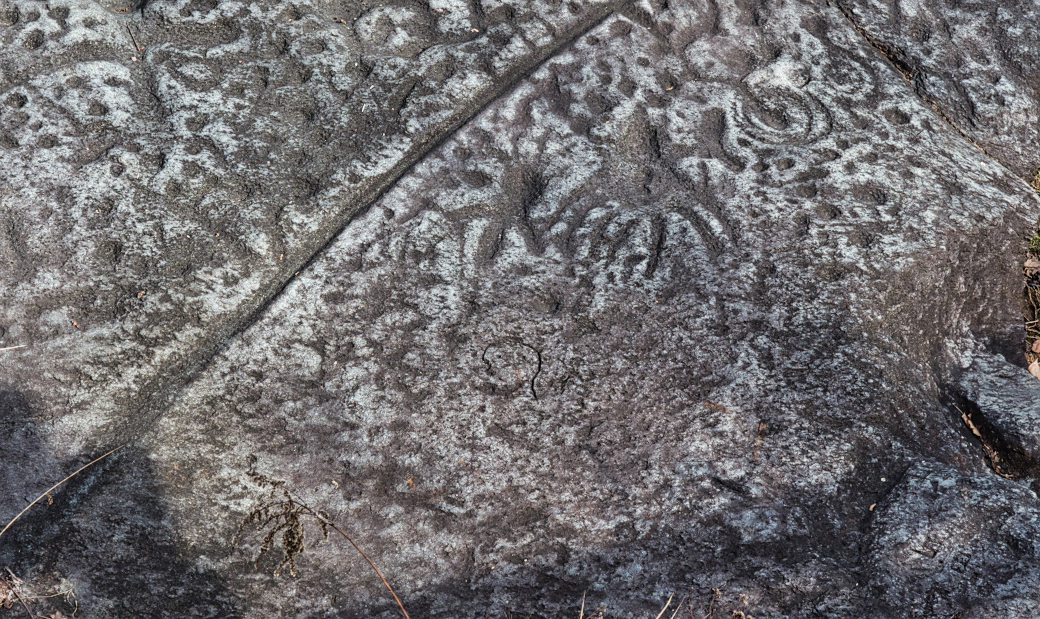 THE BIGGEST 3,000 Year-Old PETROGLYPHS IN North America: JUDACULLA ROCK ...