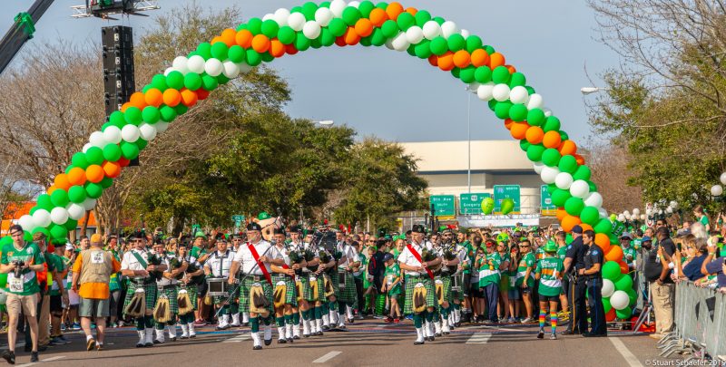 st patricks day run pensacola 2025