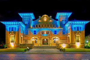 Night View Wentworth Museum