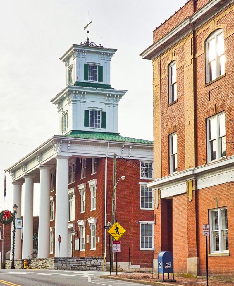 ABINGDON, VIRGINIA SOUTHWEST VIRGINIA’S MOST PICTURESQUE TOWN THE